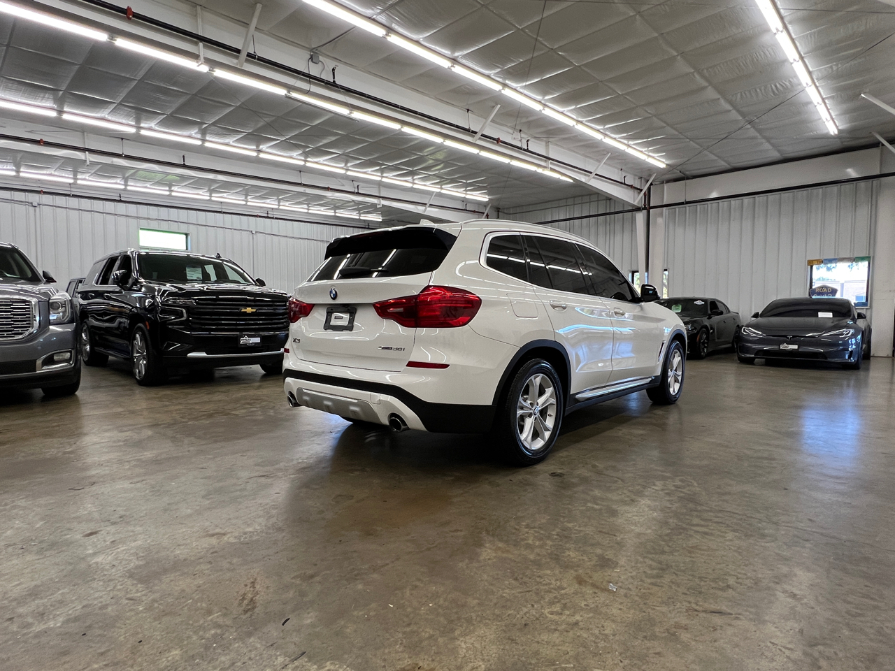 BMW X3 sDrive30i Sports Activity Vehicle 2019