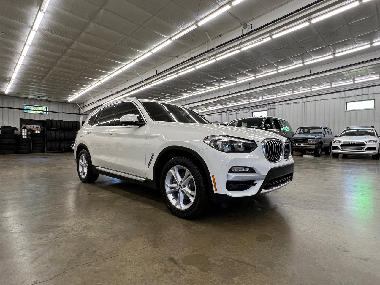 BMW X3 sDrive30i Sports Activity Vehicle 2019