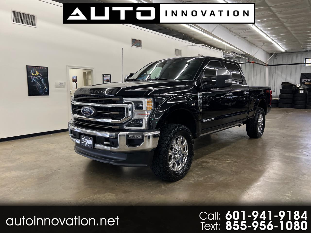 2021 Ford F250 King Ranch 4WD Crew Cab 6.75' Box