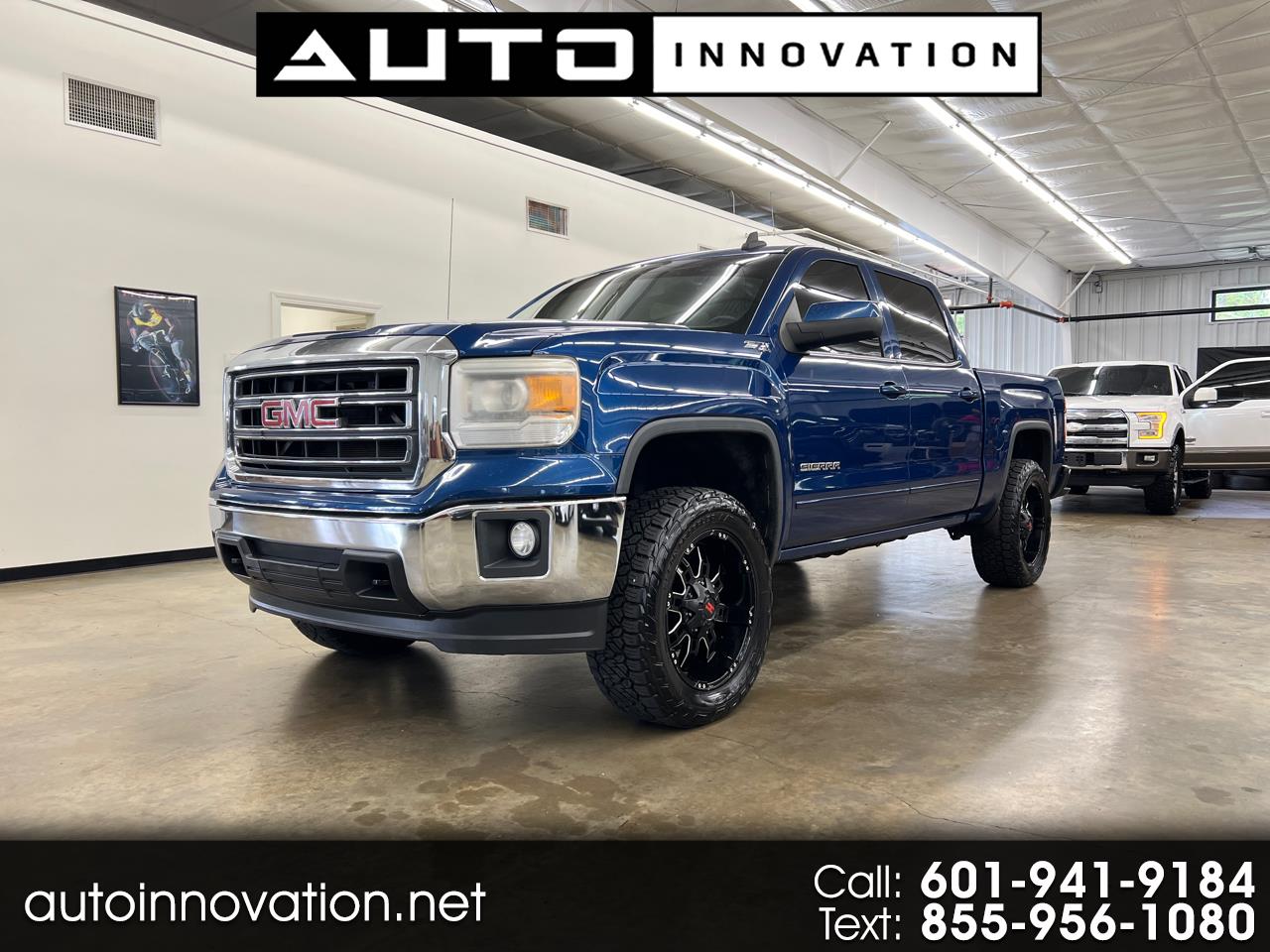 2015 GMC Sierra 4WD Crew Cab 143.5" SLE