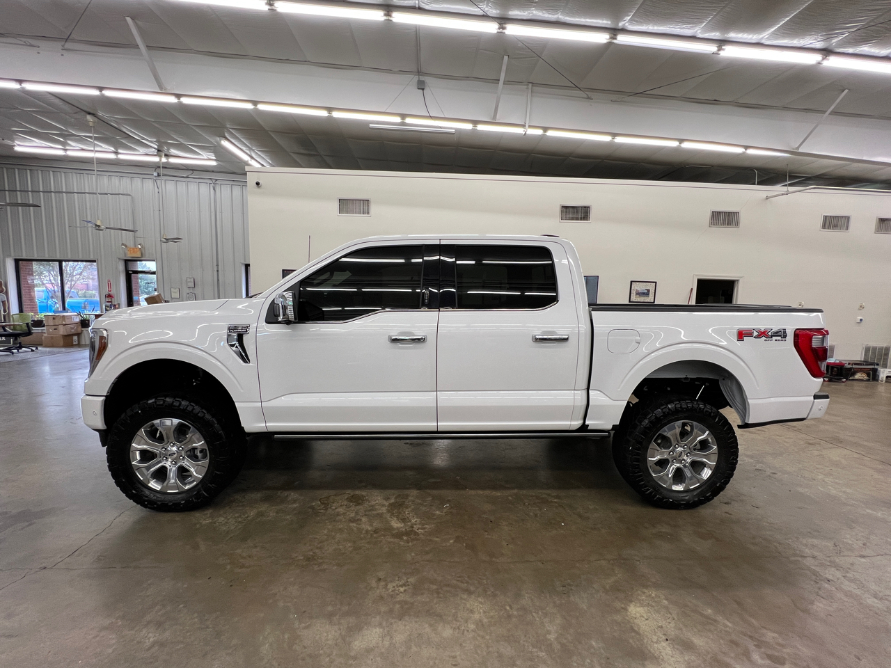 Ford F-150 Platinum SuperCrew 4WD 2021