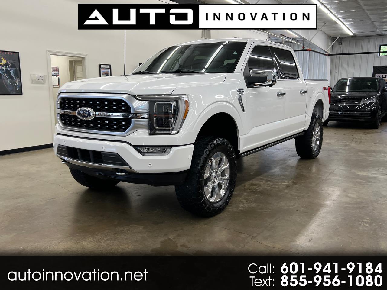 2021 Ford F-150 Platinum SuperCrew 4WD