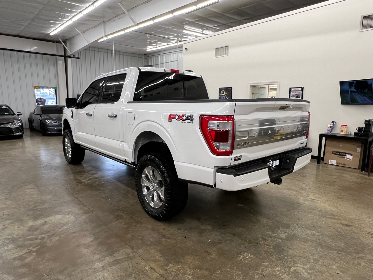 Ford F-150 Platinum SuperCrew 4WD 2021