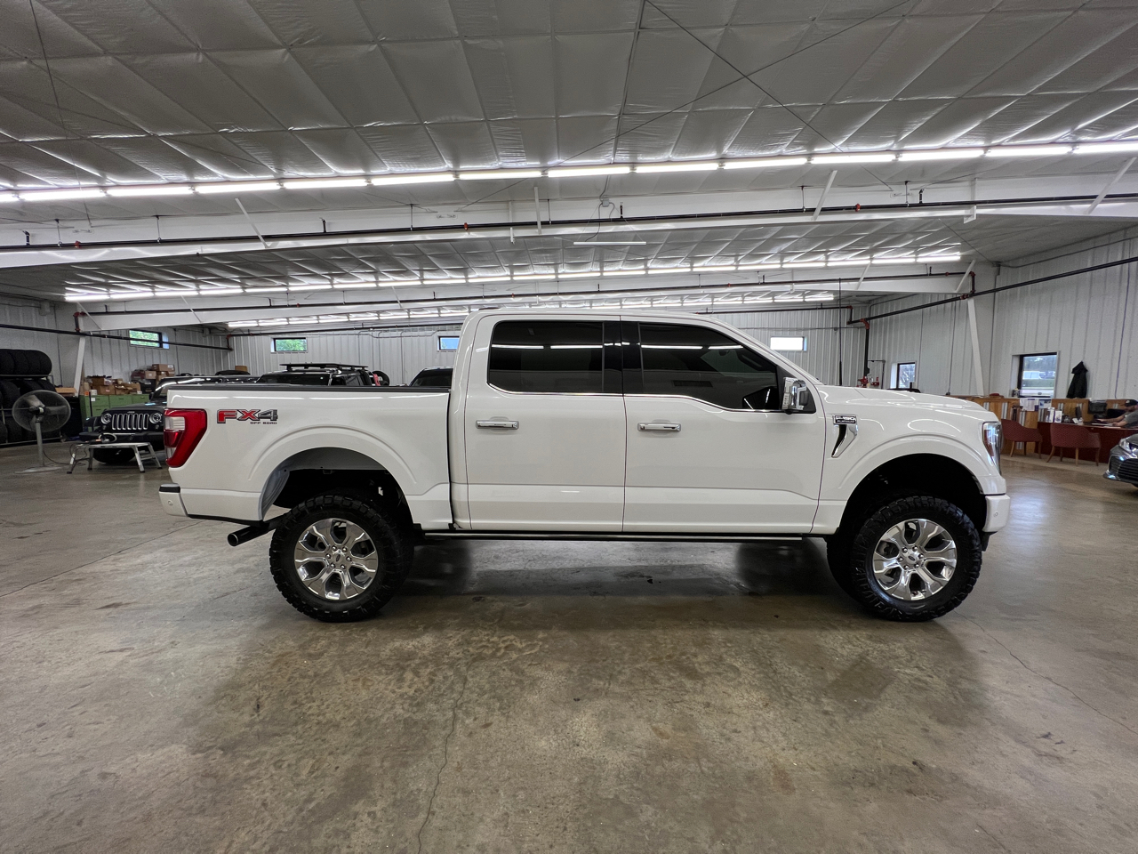 Ford F-150 Platinum SuperCrew 4WD 2021
