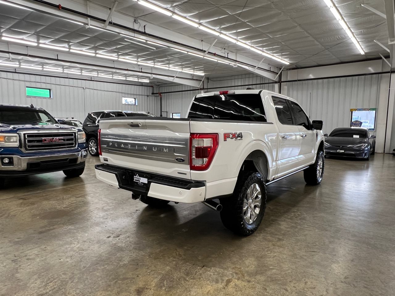 Ford F-150 Platinum SuperCrew 4WD 2021