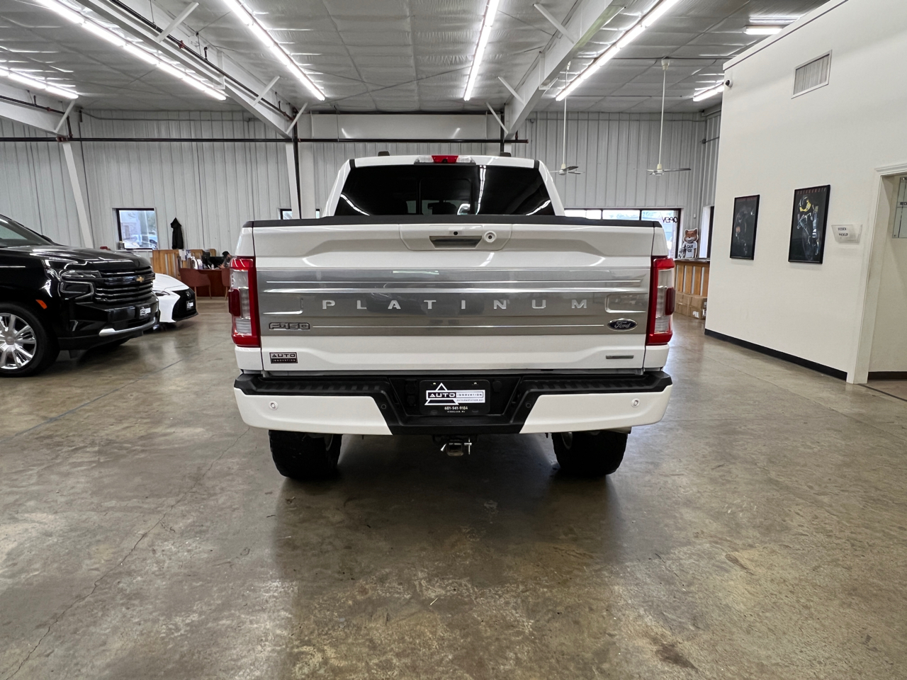Ford F-150 Platinum SuperCrew 4WD 2021