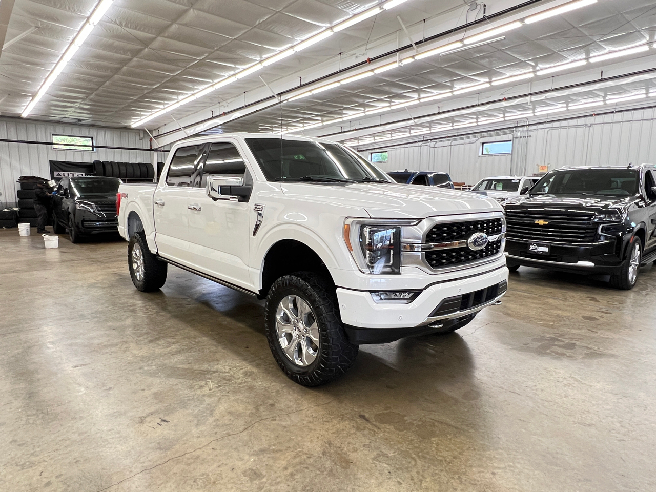 Ford F-150 Platinum SuperCrew 4WD 2021