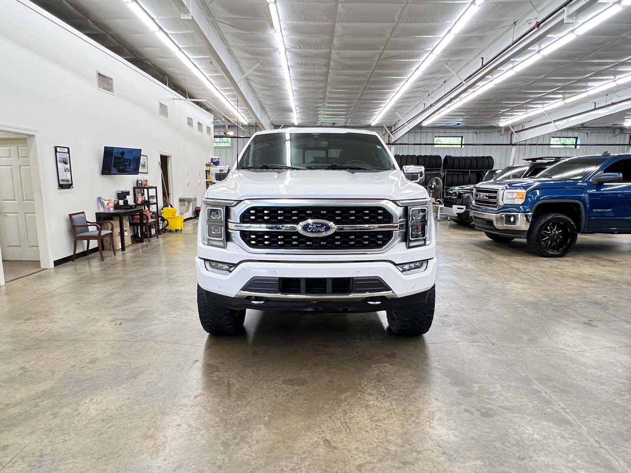 Ford F-150 Platinum SuperCrew 4WD 2021