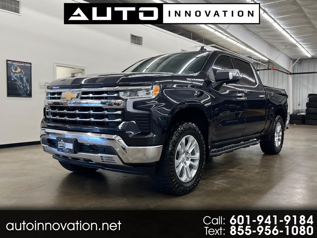 2022 Chevrolet Silverado 1500 4WD Crew Cab 147" LTZ