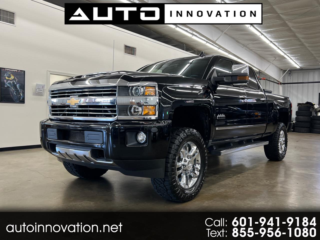 2017 Chevrolet Silverado 2500 4WD Crew Cab 153.7" High Country