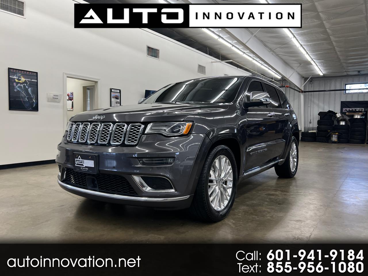 2017 Jeep Grand Cherokee Summit 4x4