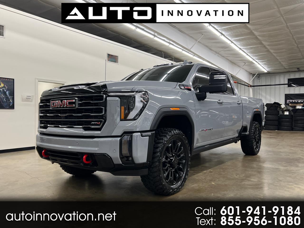 2024 GMC Sierra 4WD Crew Cab 159" AT4