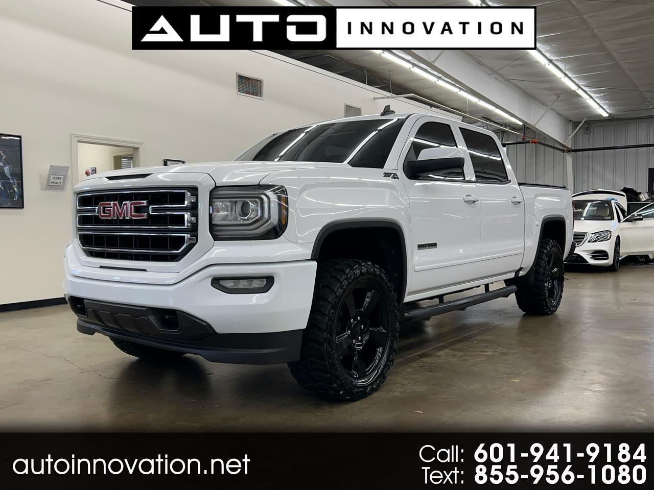 2018 GMC Sierra 4WD Crew Cab 143.5" SLE