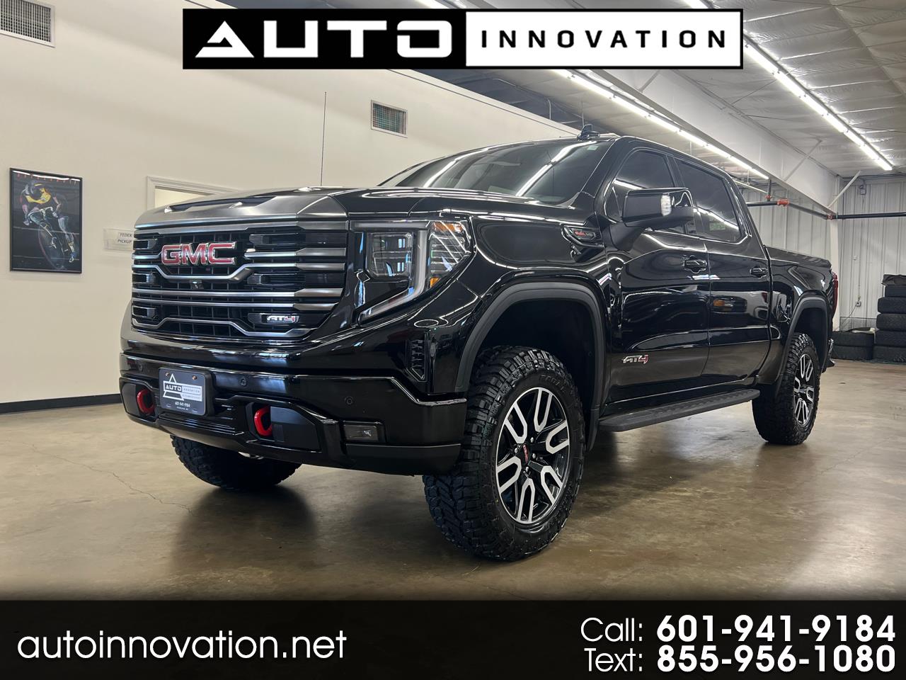 2023 GMC Sierra 4WD Crew Cab 147" AT4