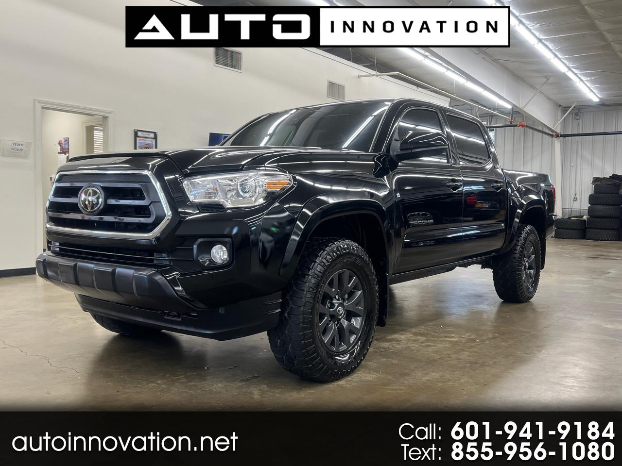 2023 Toyota Tacoma 2WD SR5 Double Cab 5' Bed V6 AT (Natl)