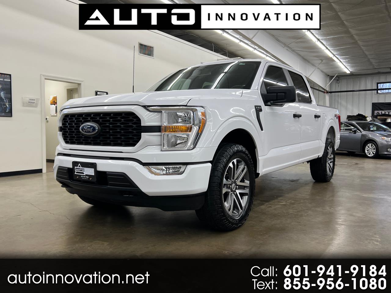 2022 Ford F-150 XL 4WD SuperCrew 5.5' Box