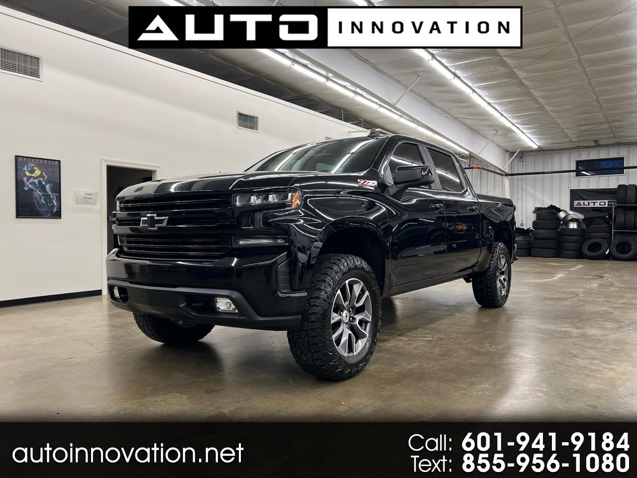 2020 Chevrolet Silverado 1500 4WD Crew Cab 147" RST