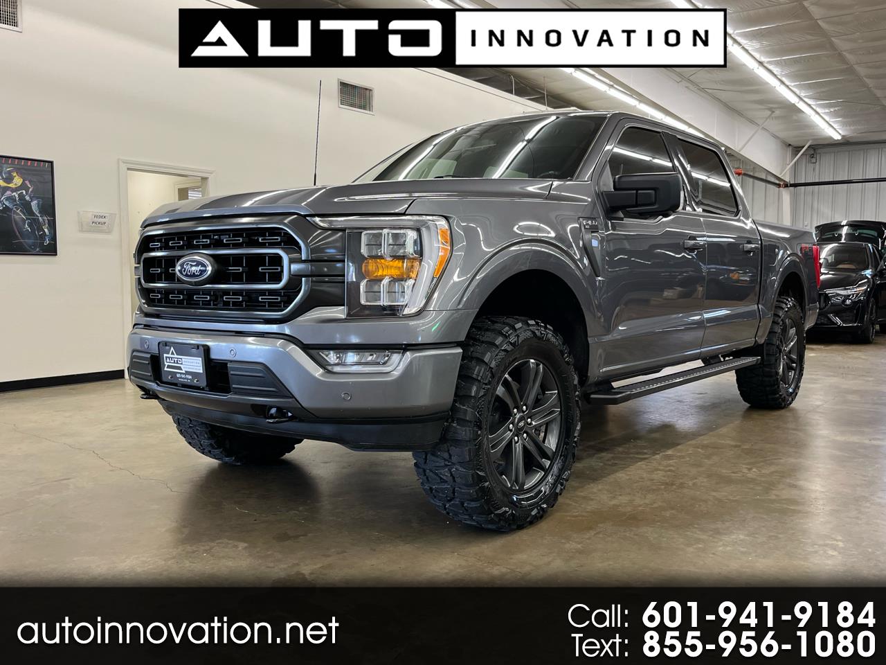 2023 Ford F-150 XLT SuperCrew 4WD