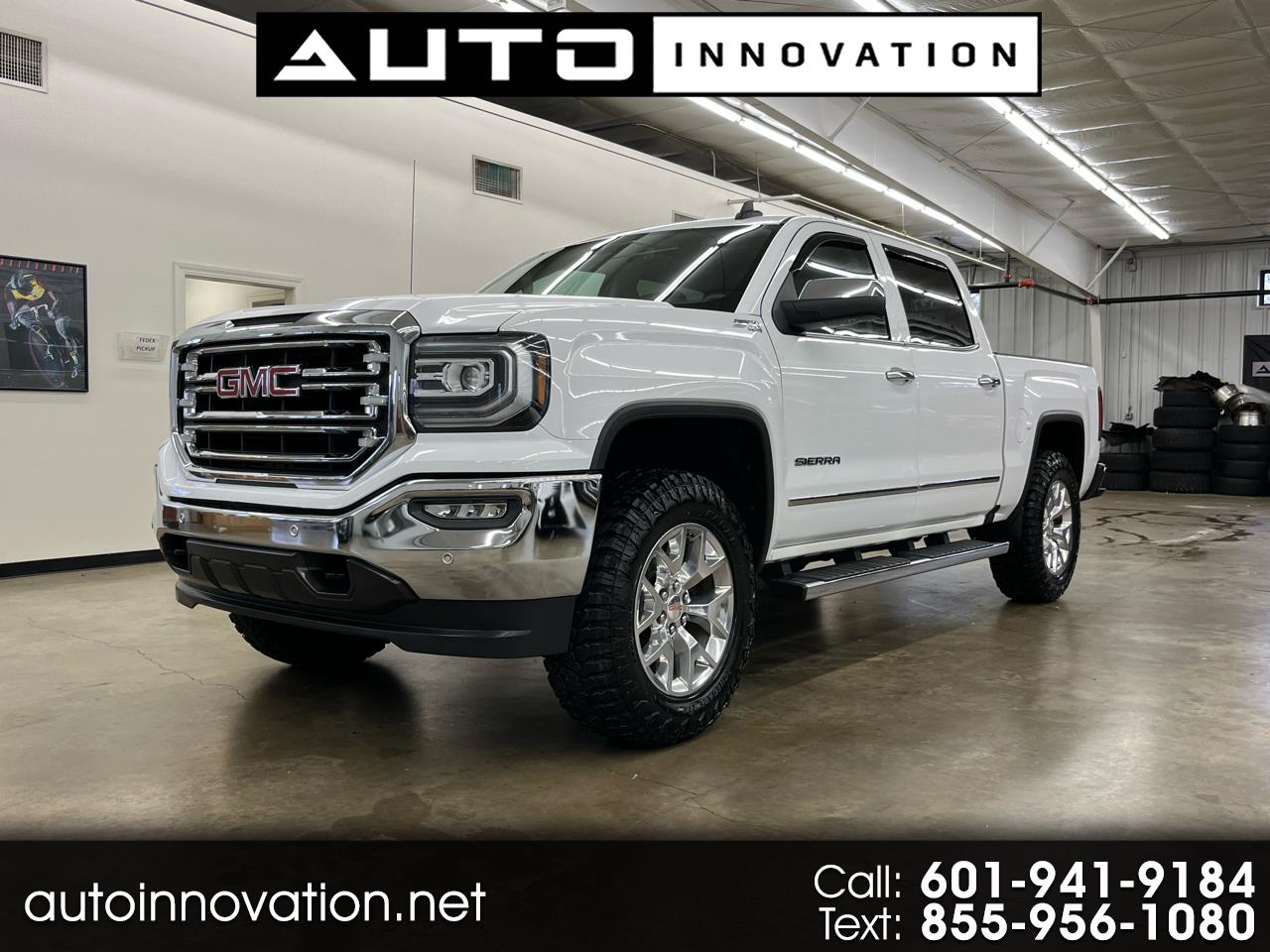 2017 GMC Sierra 4WD Crew Cab 143.5" SLT
