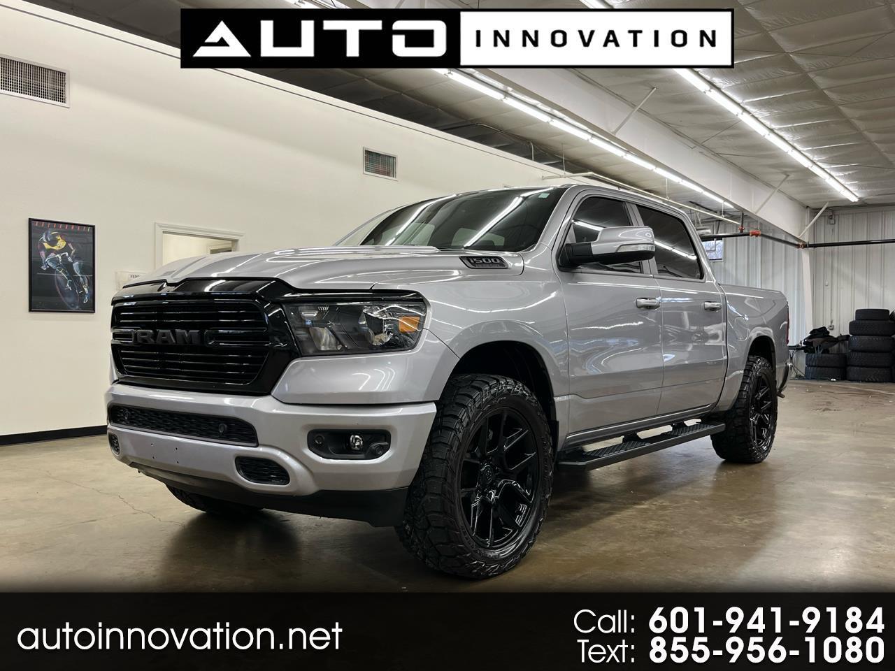 2020 RAM 1500 Lone Star 4x4 Crew Cab 5'7" Box