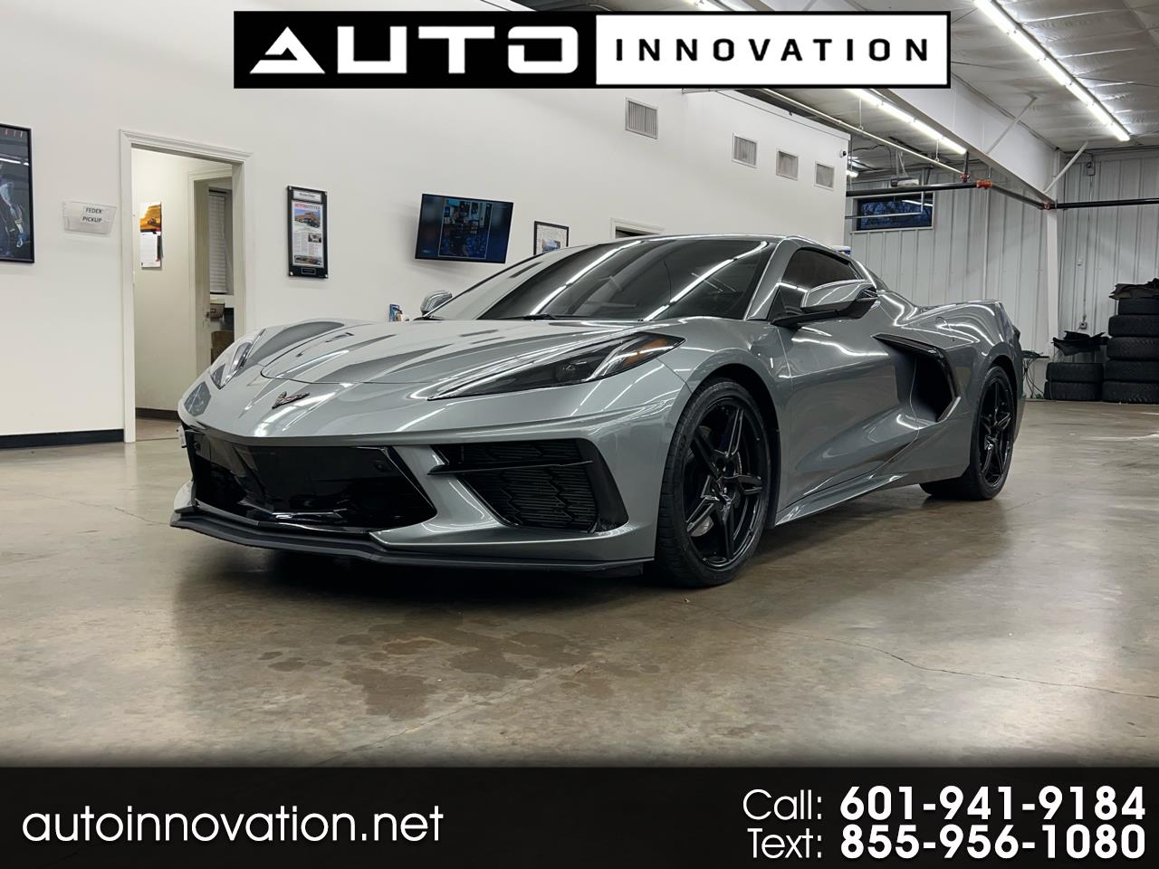 2023 Chevrolet Corvette 2dr Stingray Conv w/3LT