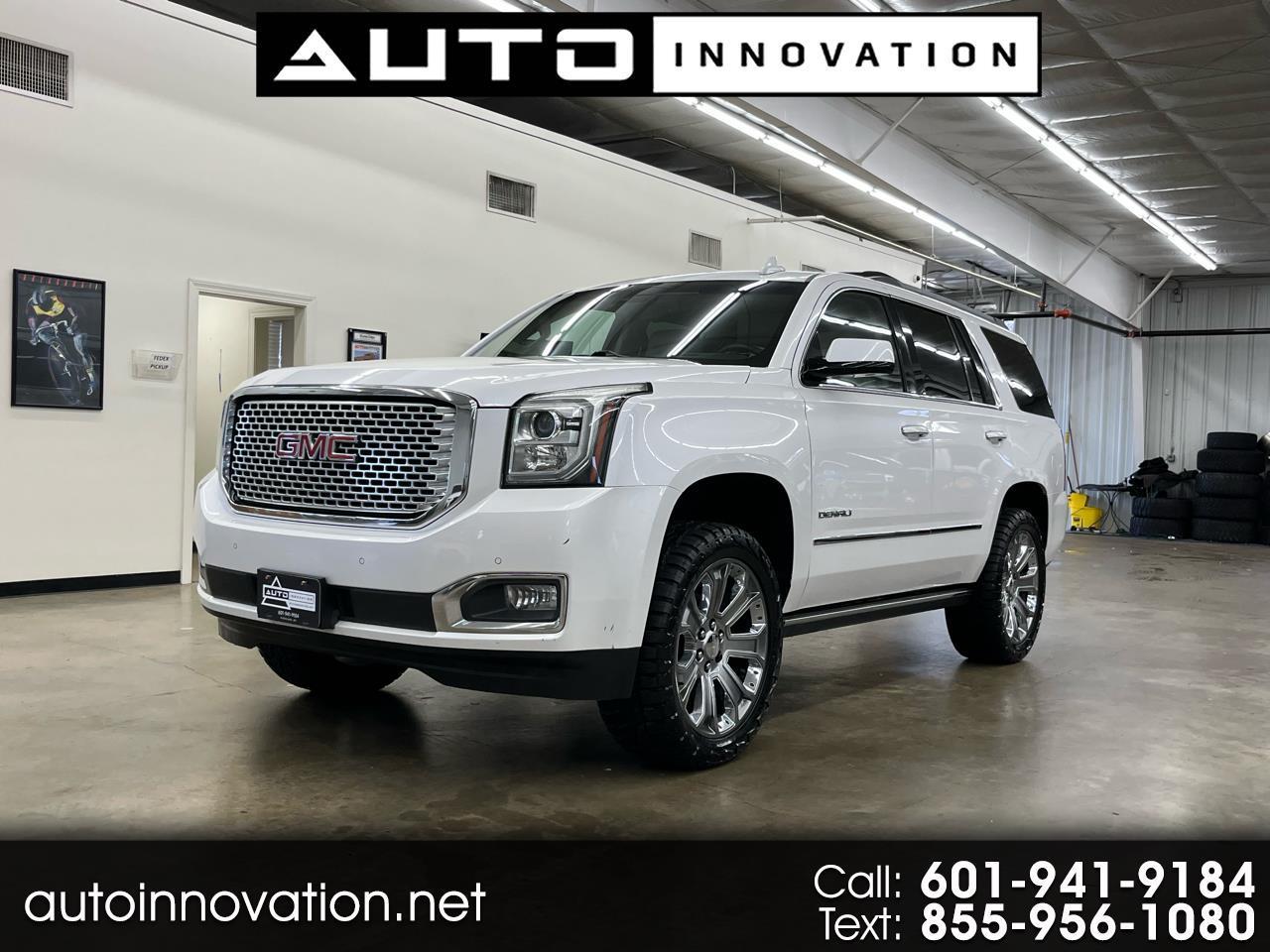 2016 GMC Yukon Denali