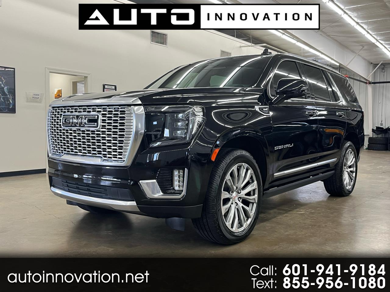 2021 GMC Yukon 4WD 4dr Denali