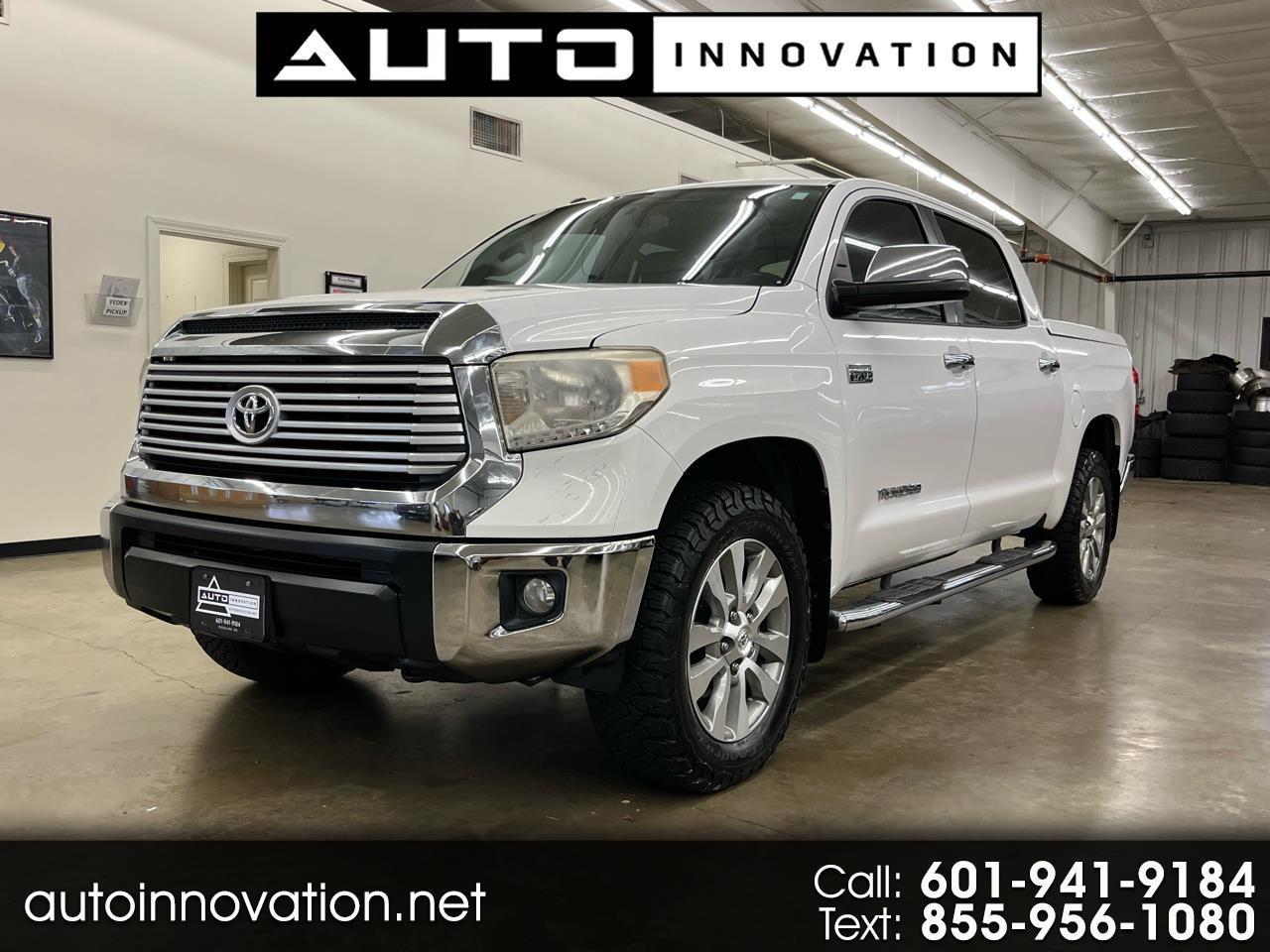 2015 Toyota Tundra 4WD Truck Limited CrewMax 4WD