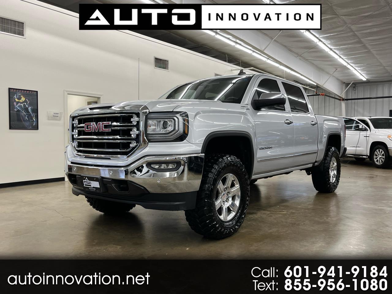 2017 GMC Sierra 4WD Crew Cab 143.5" SLT