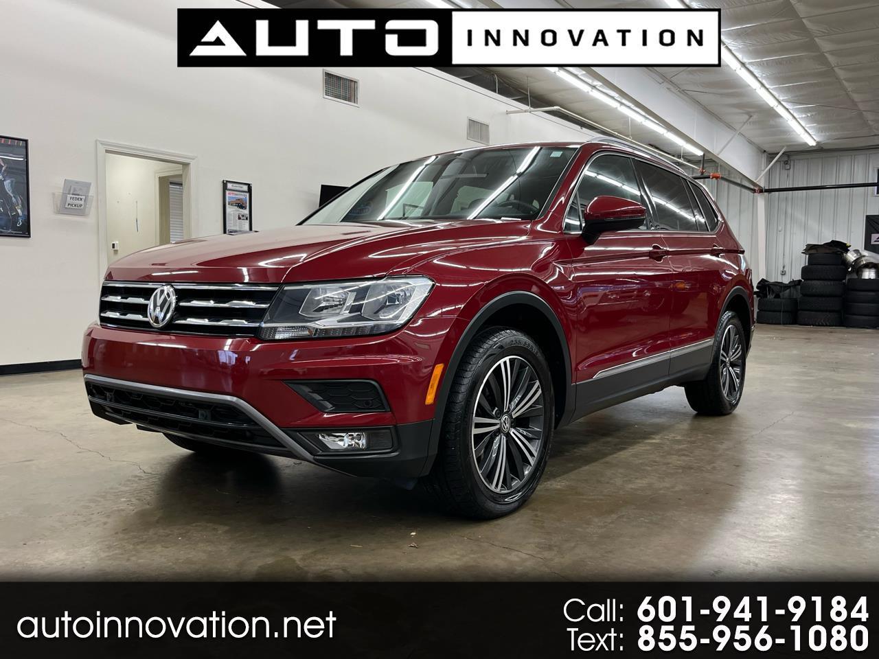 2019 Volkswagen Tiguan SEL