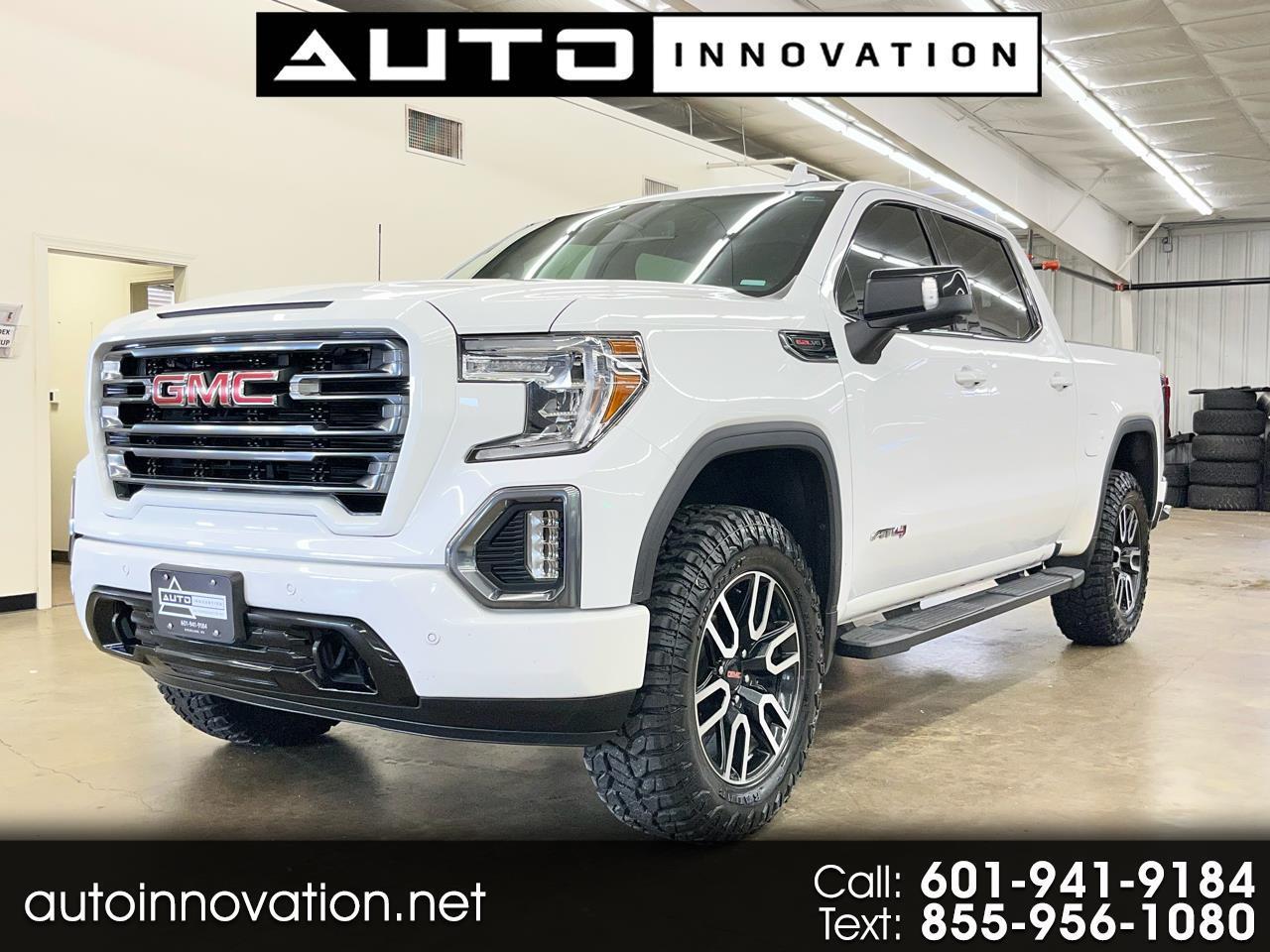 2020 GMC Sierra 4WD Crew Cab 147" AT4