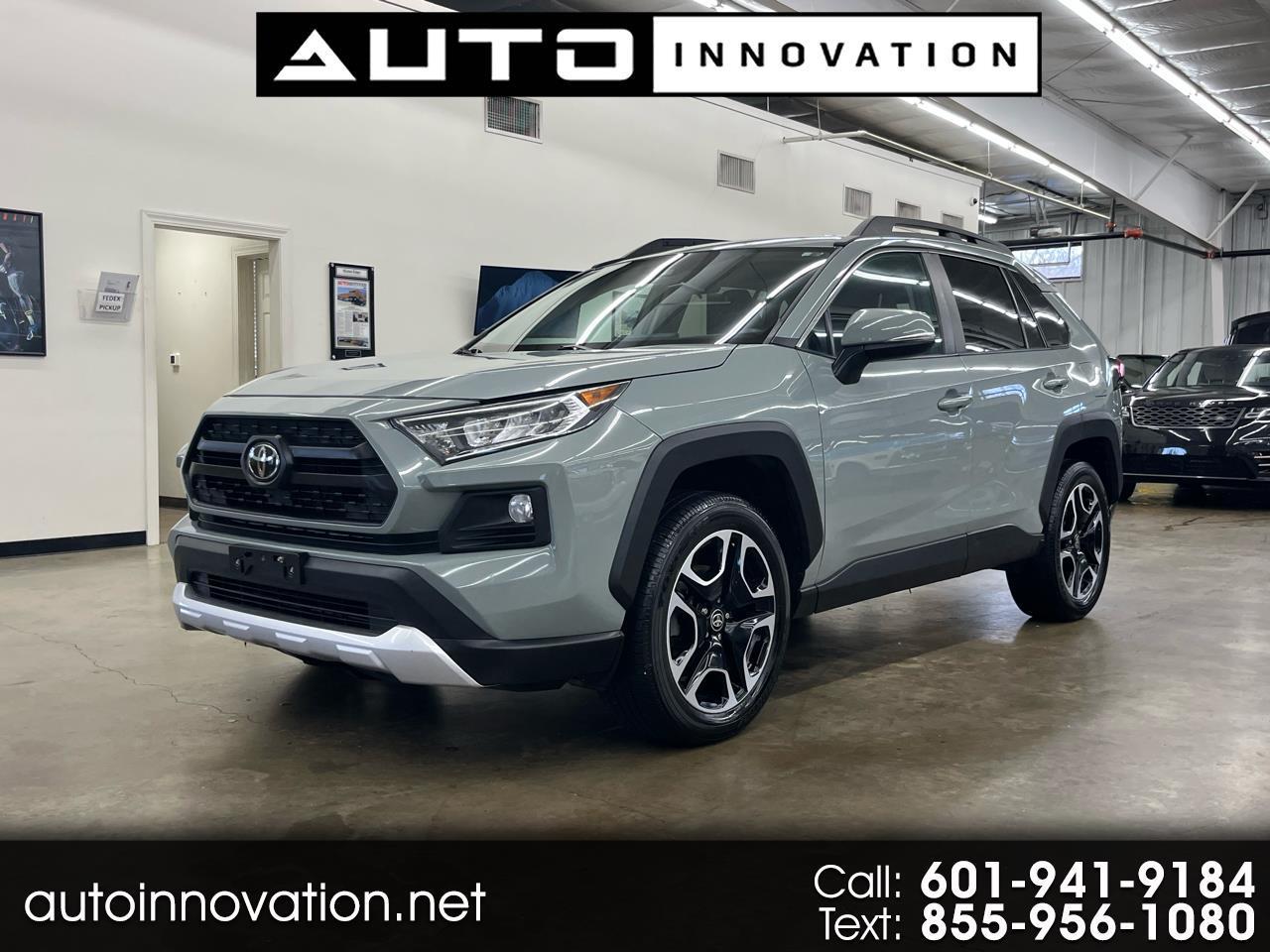 2021 Toyota RAV4 Adventure