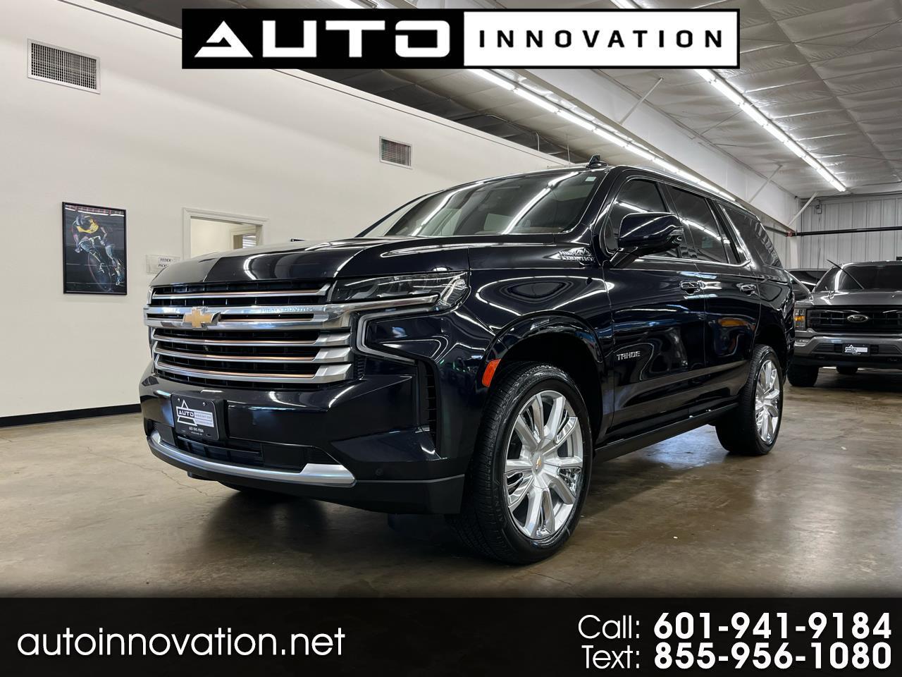 2021 Chevrolet Tahoe 4WD 4dr High Country