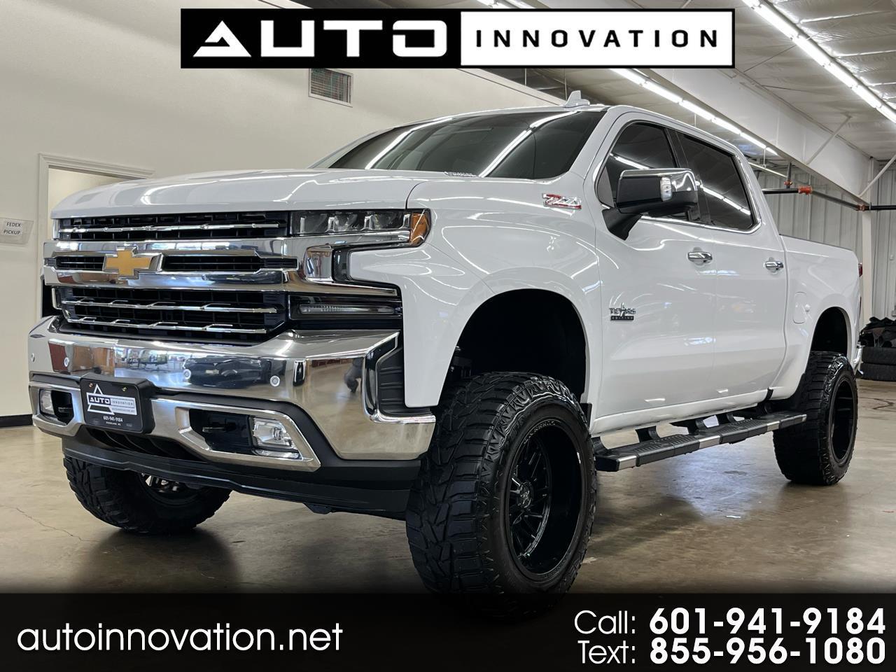 2020 Chevrolet Silverado 1500 4WD Crew Cab 147" LTZ