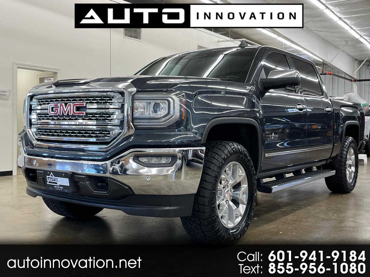 2018 GMC Sierra 4WD Crew Cab 143.5" SLT