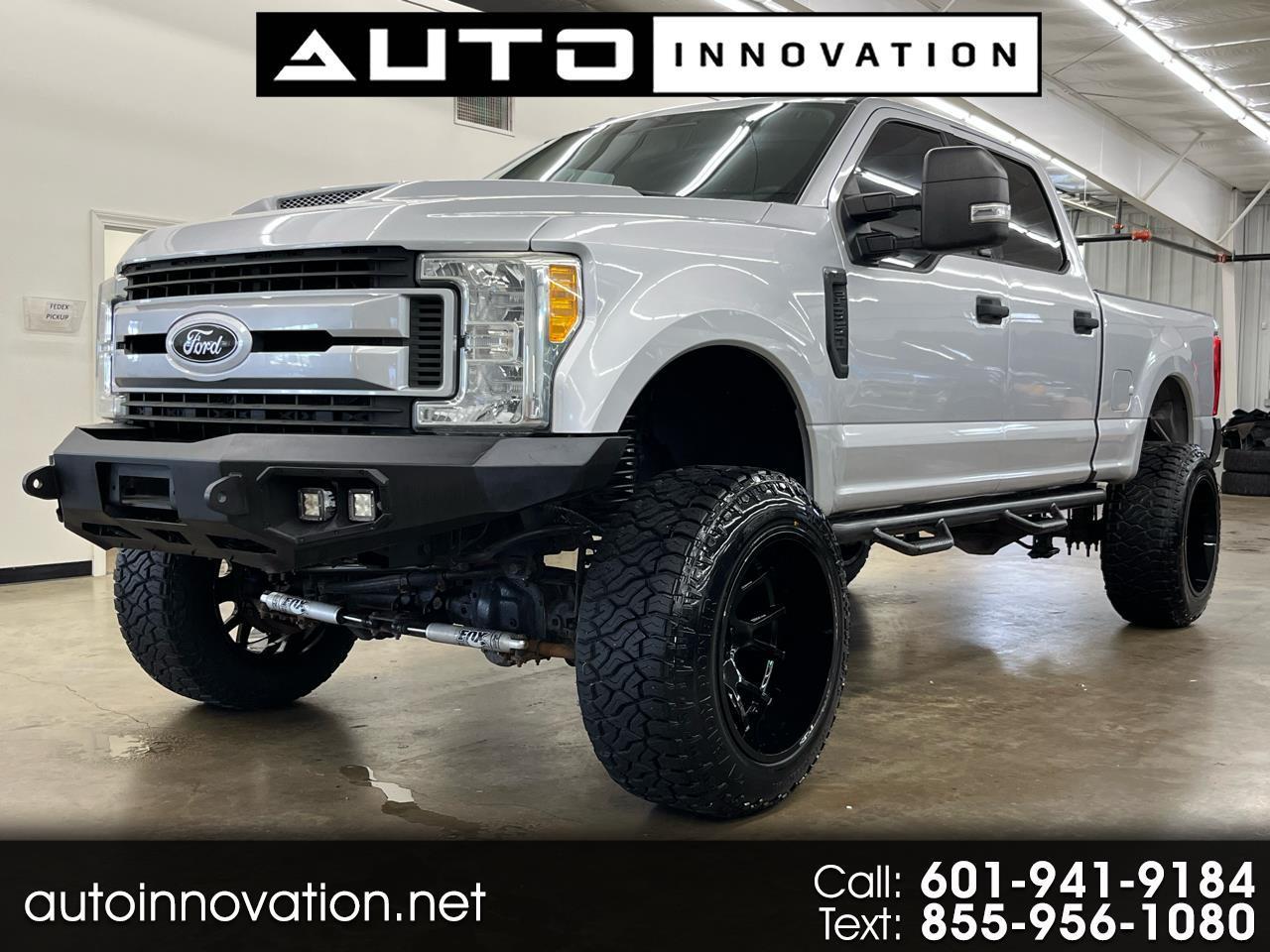 2017 Ford F350 XLT Crew Cab 4WD SRW