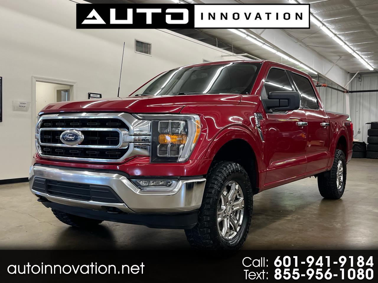 2022 Ford F-150 XLT SuperCrew 4WD