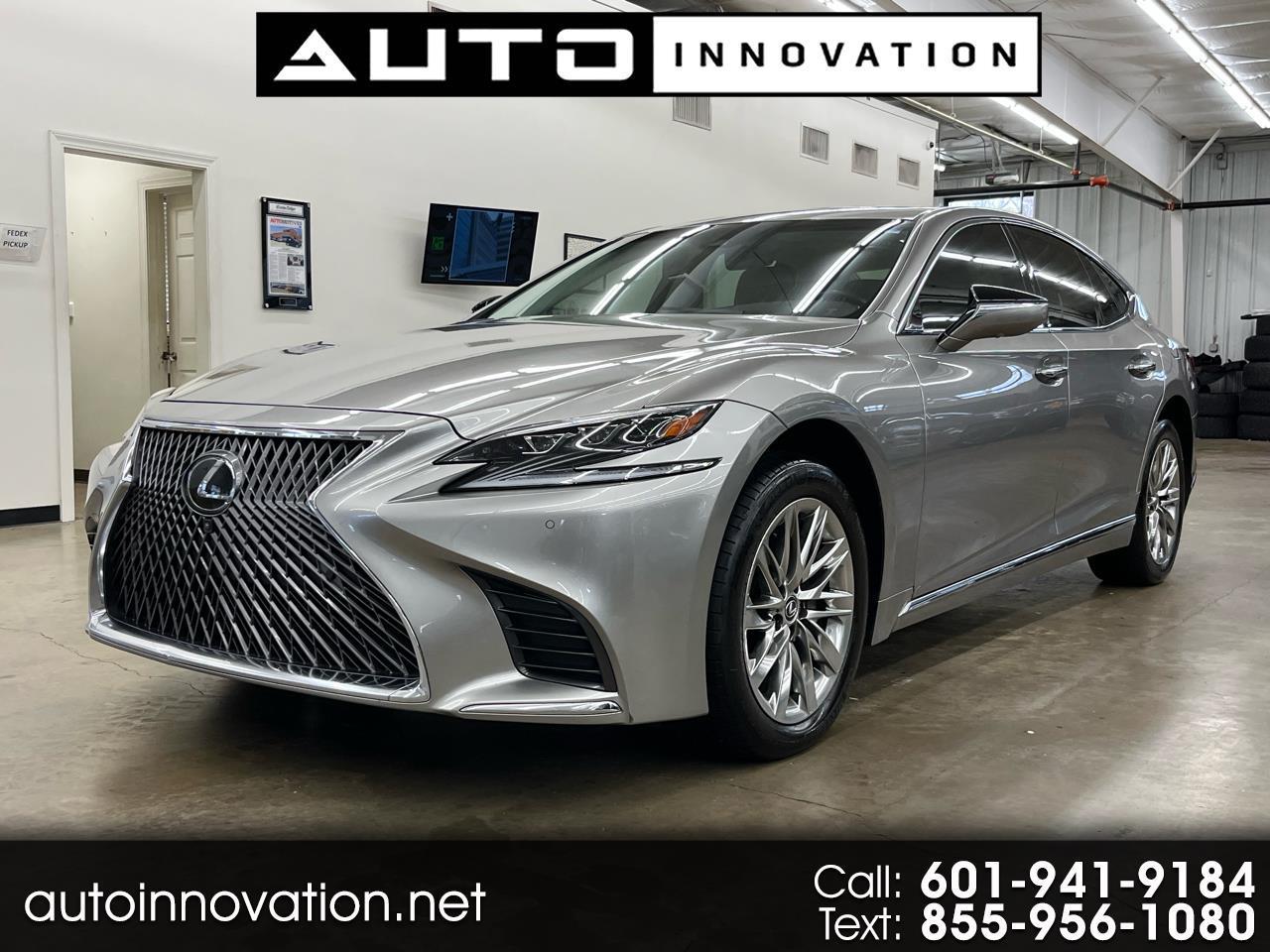 2018 Lexus LS LS 500 RWD