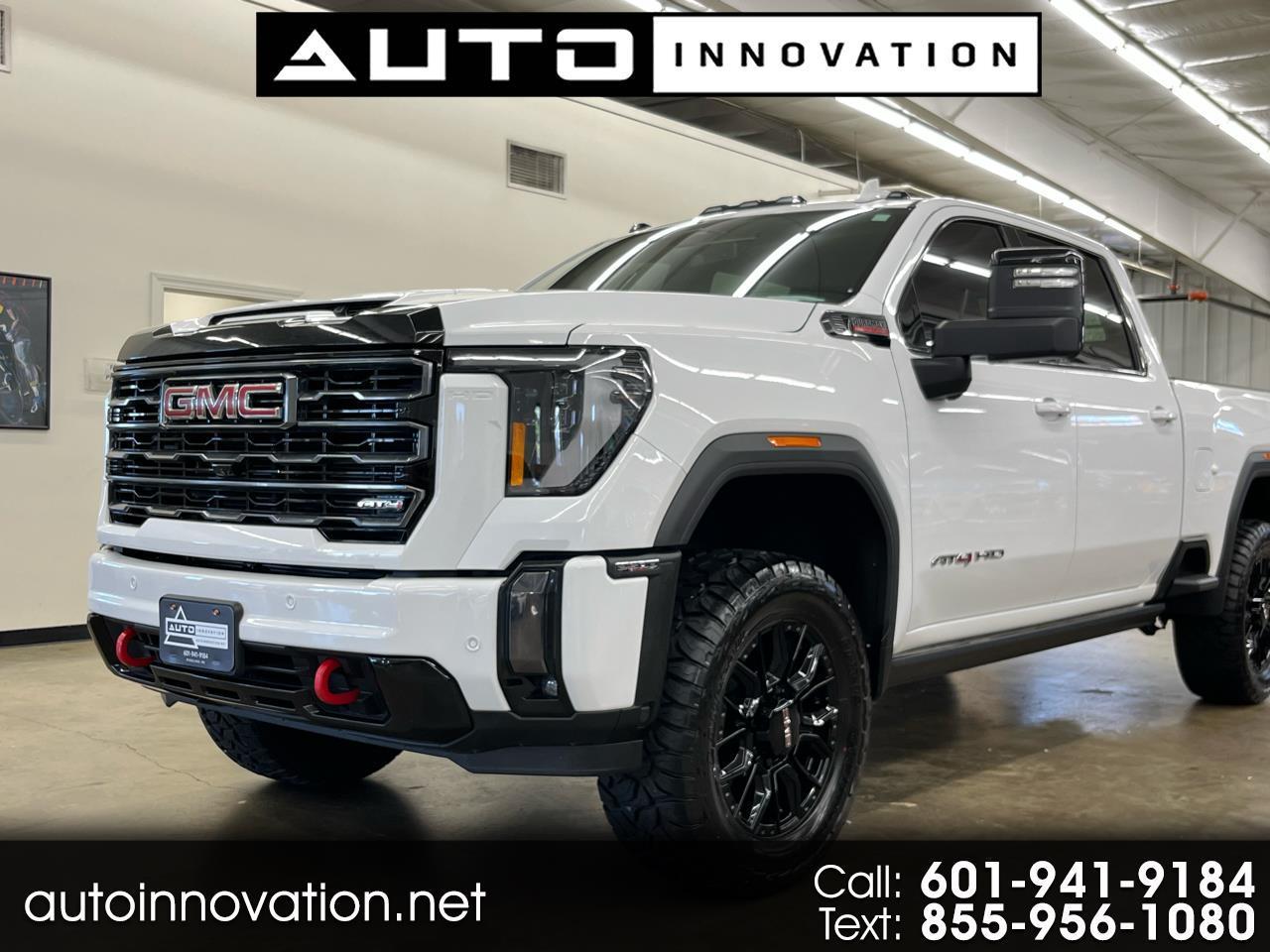 2024 GMC Sierra 4WD Crew Cab 159" AT4