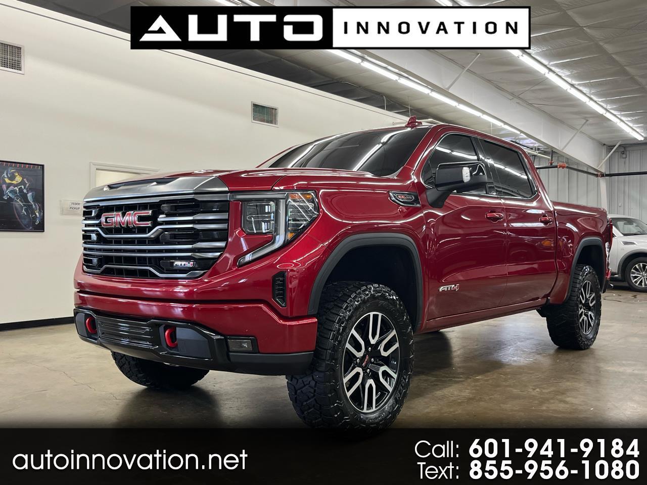 2022 GMC Sierra 4WD Crew Cab 147" AT4