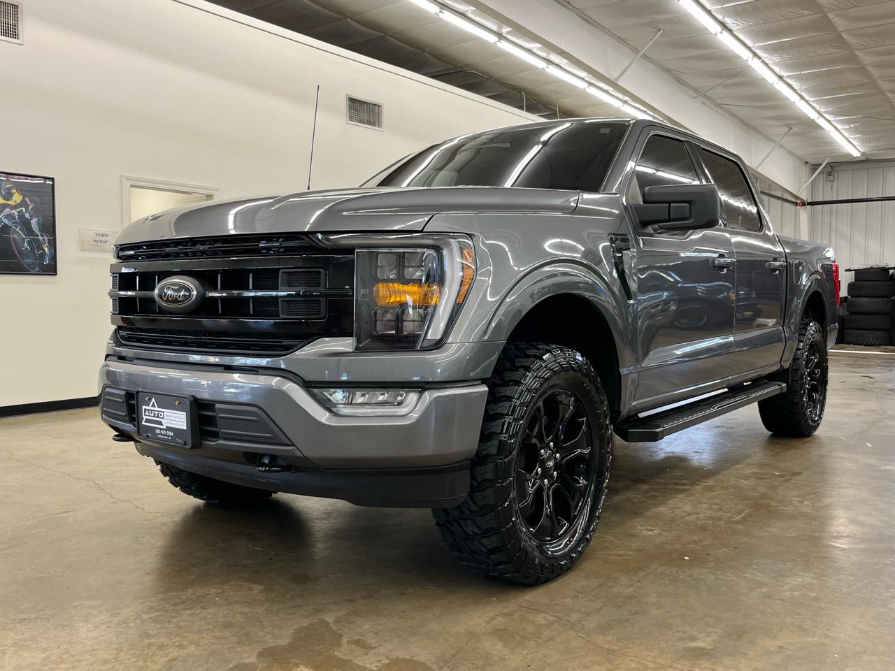 2022 Ford F-150 XLT SuperCrew 4WD