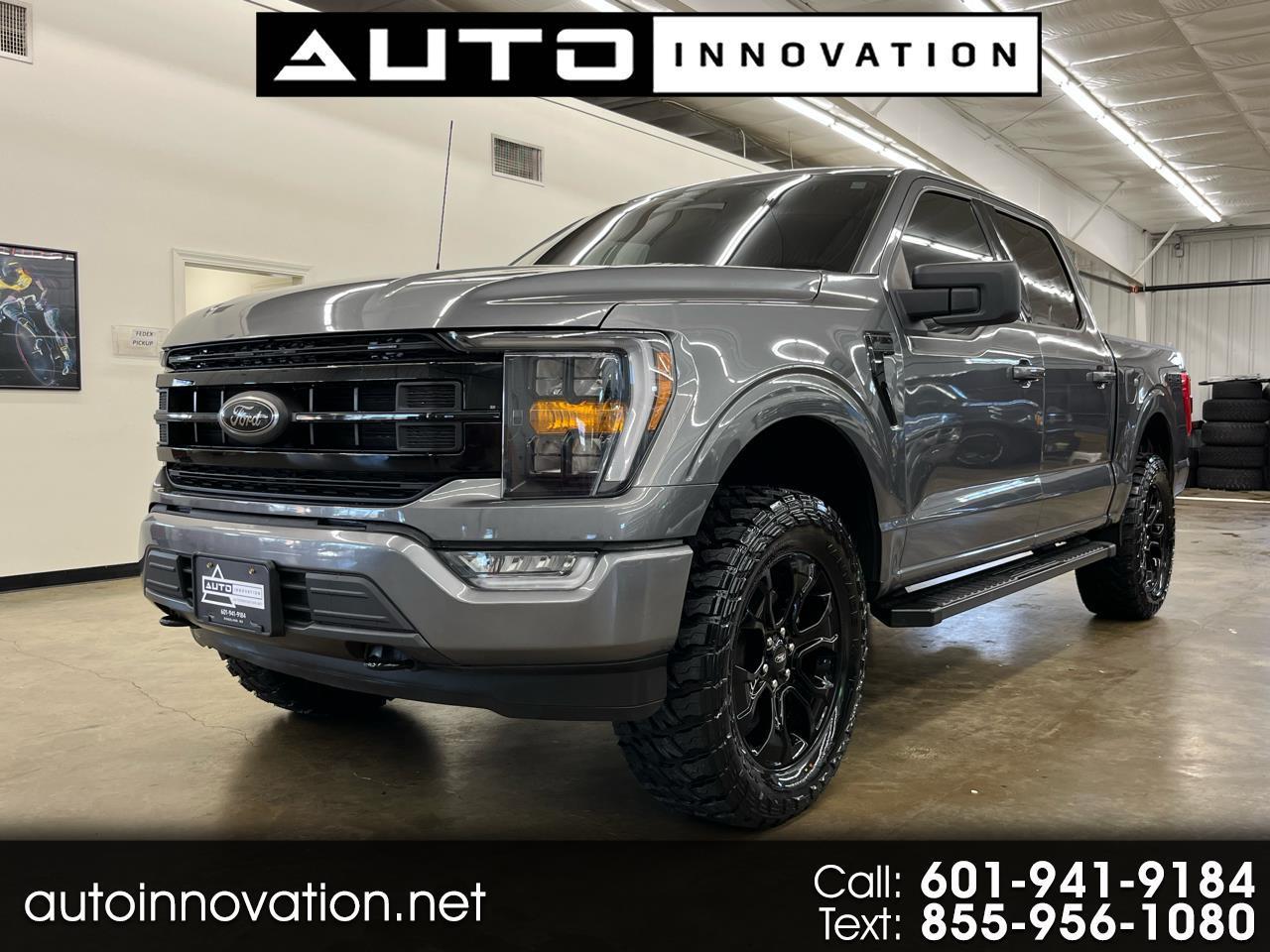 2022 Ford F-150 XLT SuperCrew 4WD