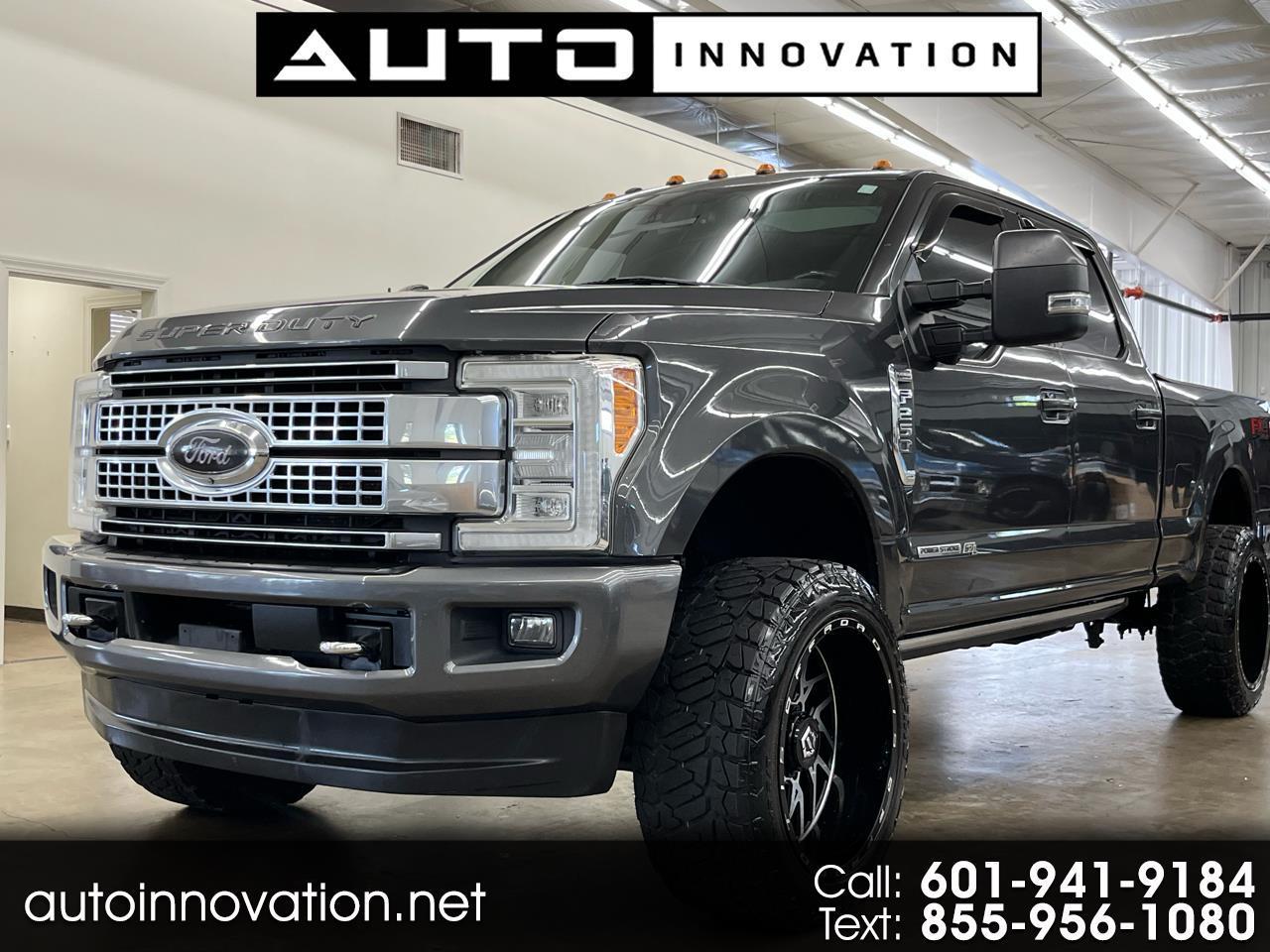 2017 Ford F250 Platinum SuperCrew 4WD