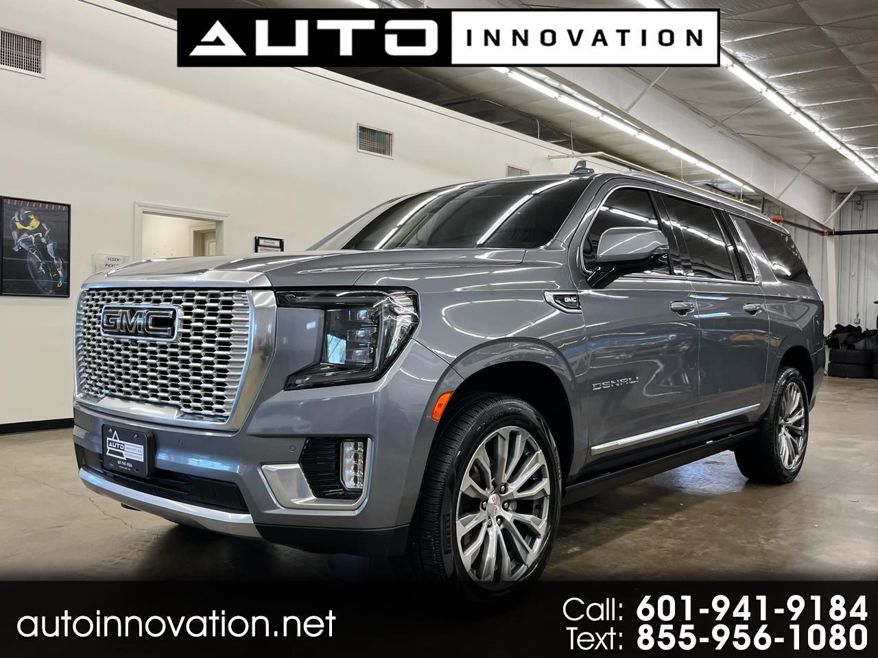2021 GMC Yukon XL 4WD 4dr Denali
