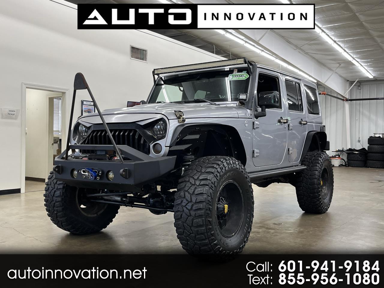 2015 Jeep Wrangler 4WD 4dr Altitude
