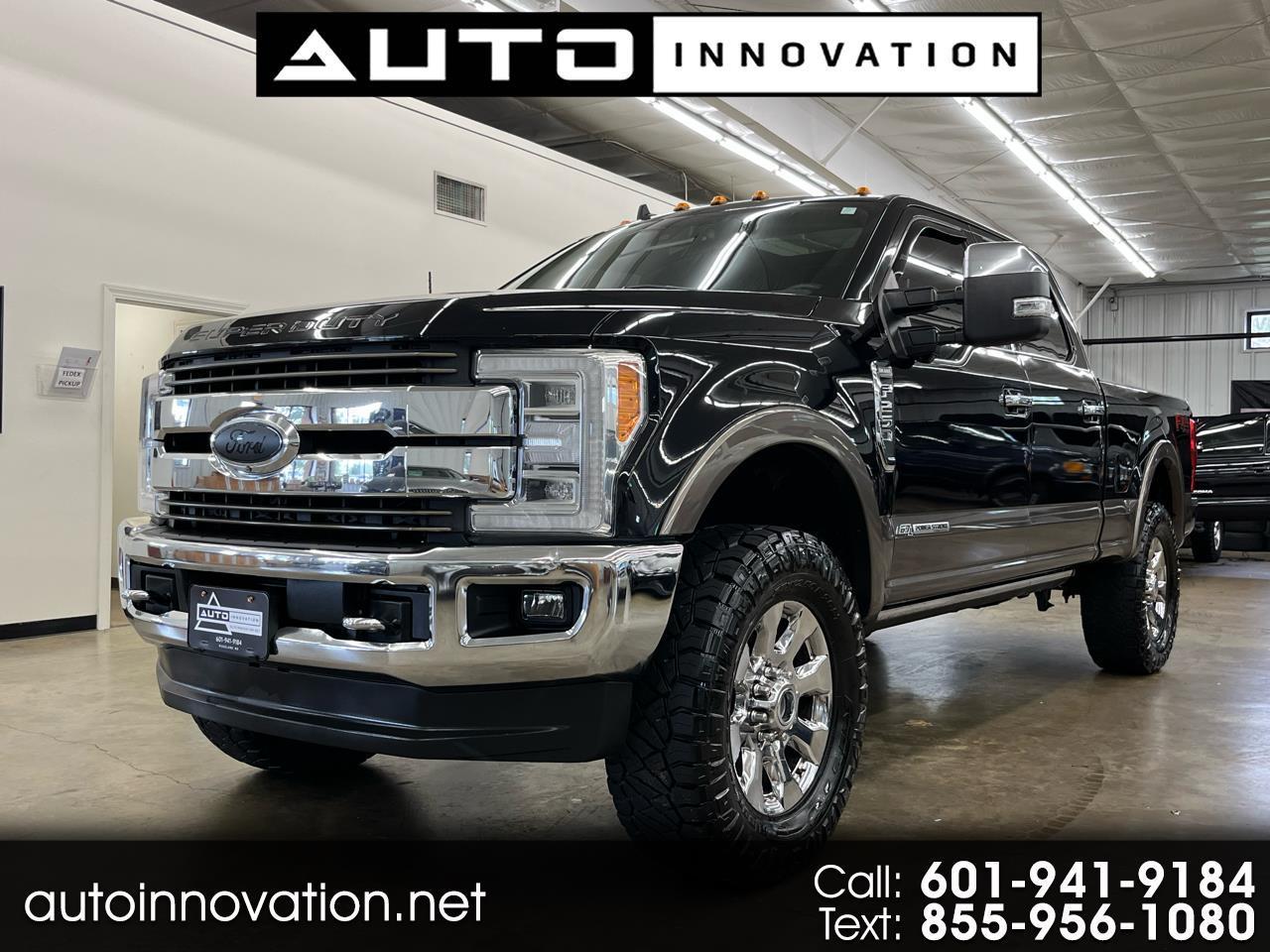 2019 Ford F250 King Ranch Crew Cab 4WD