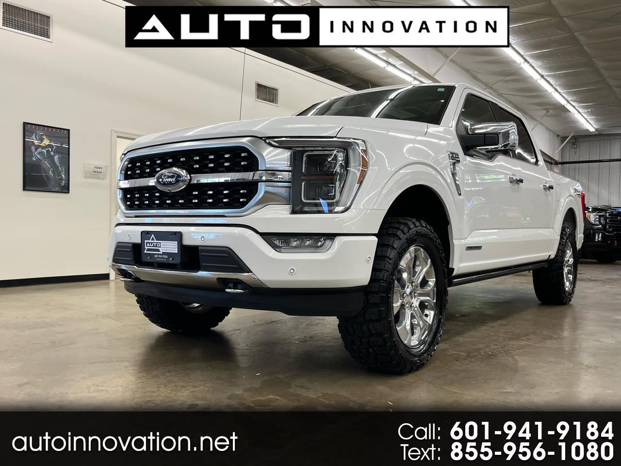 2021 Ford F-150 Platinum SuperCrew 4WD