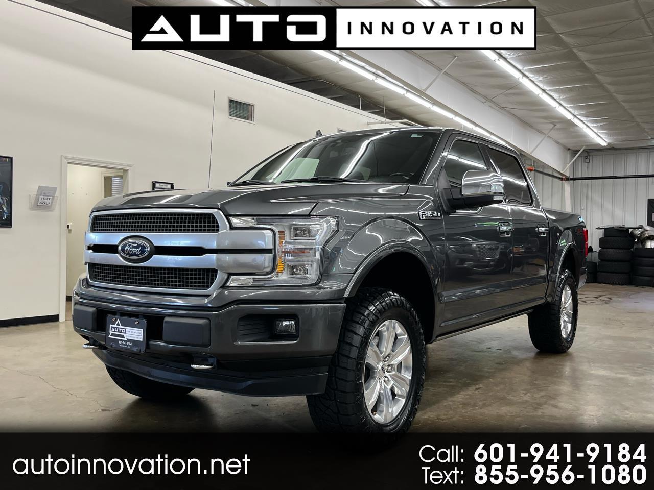 2019 Ford F-150 Platinum SuperCrew 4WD