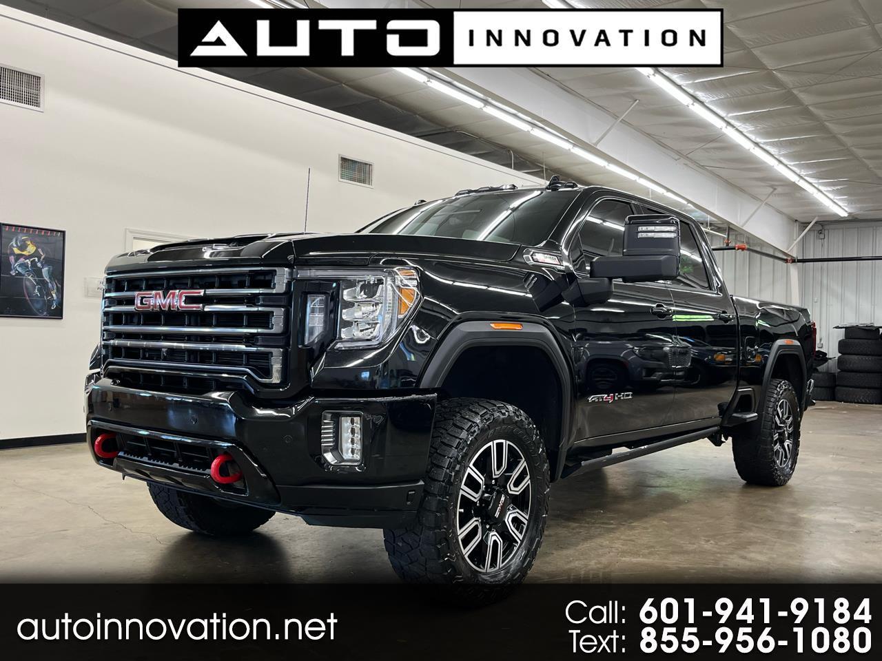 2021 GMC Sierra 4WD Crew Cab 159" AT4