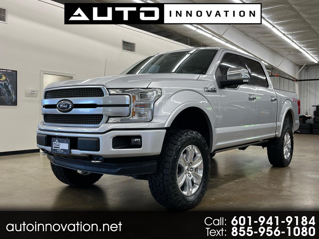 2019 Ford F-150 Platinum SuperCrew 4WD